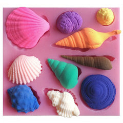Shells Silicone Mould
