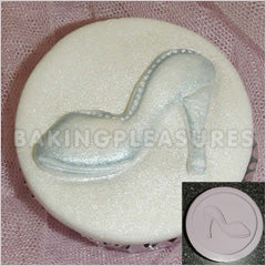 Shoe Cupcake Top Mould