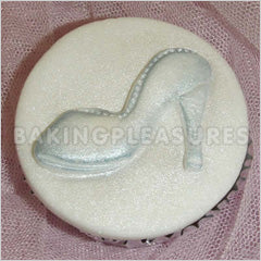 Shoe Cupcake Top Mould