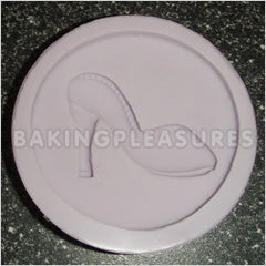 Shoe Cupcake Top Mould
