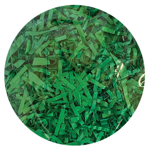 Shredded Paper Green 100g
