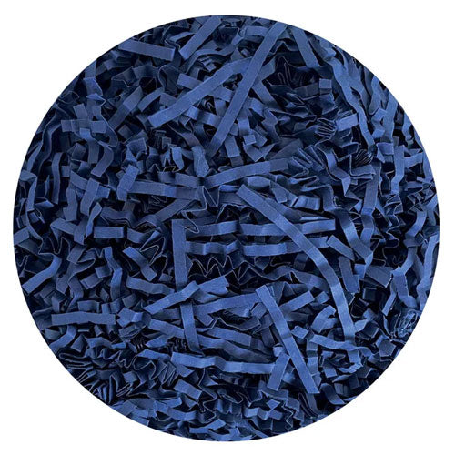 Shredded Paper Navy Blue 100g