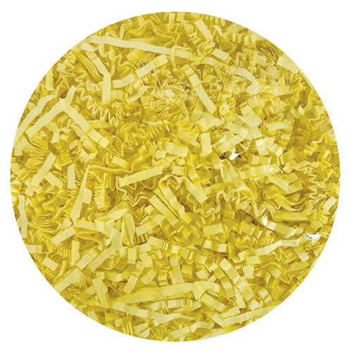 Shredded Paper Yellow 100g