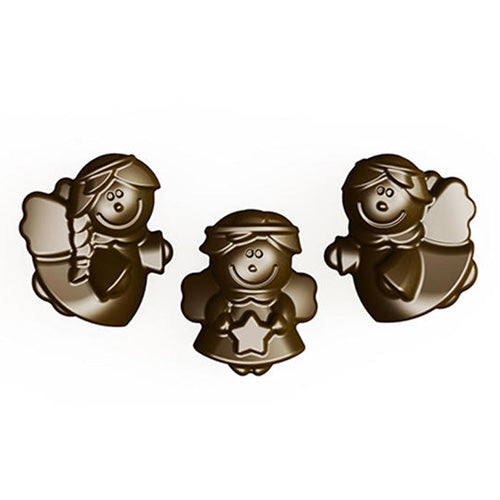 Silikomart Chocolate Mould Christmas Angels