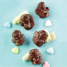 Silikomart Chocolate Mould Christmas Angels
