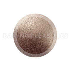 Silk Shimmer Mocha  Edible Rainbow Dust