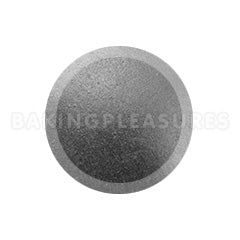 Silk Shimmer Silver Edible Rainbow Dust