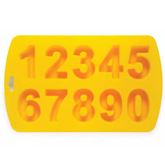 Sillicone Baking Tray Numbers 0-9