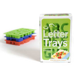 Sillicone Baking Tray Set A-Z Set of 3