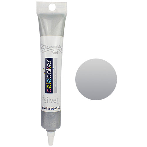Silver Shimmering Gel