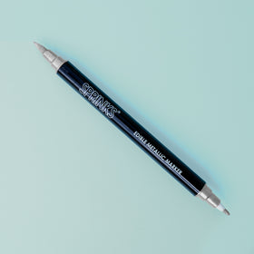 Sprinks Edible Matte Food Pen Marker Silver