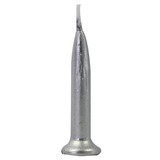 SILVER Bullet Candles (Pack of 12)