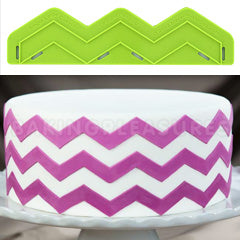 Marvelous Molds Single Large Chevron Silicone Onlay