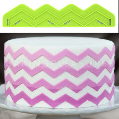 Marvelous Molds Single Medium Chevron Silicone Onlay