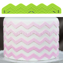 Marvelous Molds Single Small Chevron Silicone Onlay