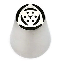 Medium Six Petal Tulip Piping Tip N01