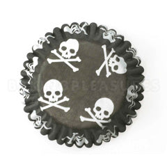 Skull Medium Baking Cups 54pcs