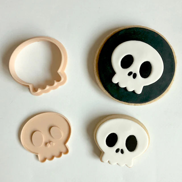 Skull Cutter & Embosser Set (Little Biskut)