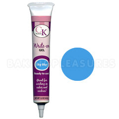 Sky Blue Write On Gel