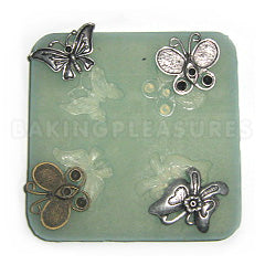 Small Butterfly Set Sugarcraft Silicone Mould