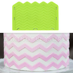 Marvelous Molds Small Chevron Silicone Onlay