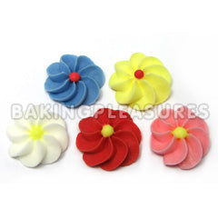 Small Daisies Cupcake Toppers 30pcs