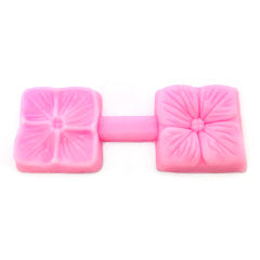 Small  Double Sided Hydrangea Flower Veiner