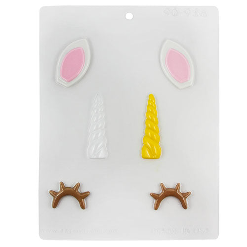 Small Unicorn Assortment Chocolate Mould