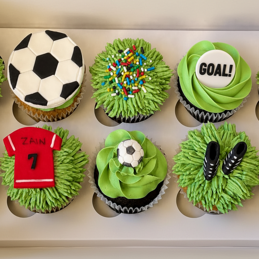 Kids Soccer Holiday Cupcake Class. Saturday 3 October 2026