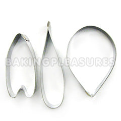 South African Iris Flower Cutter 3pcs 