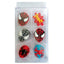 Edible Cupcake Toppers Decorations Spiderman 6pcs