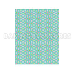 Spring Dots Designer Edible Image