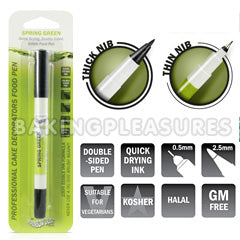 Spring Green Edible Food Pen