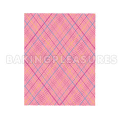 Spring Kilt Designer Edible Image