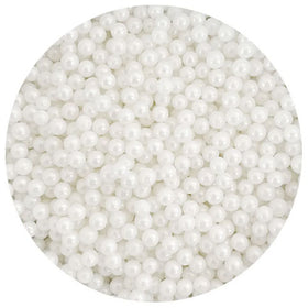 SPRINK'D | SUGAR BALLS | PEARL WHITE | 4MM | 60G