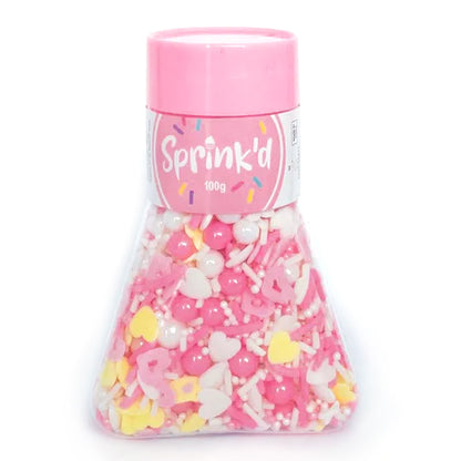 Sprinkd Baby Girl Sprinkles 100g