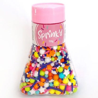 Sprinkd Bubblegum Sprinkles 110g