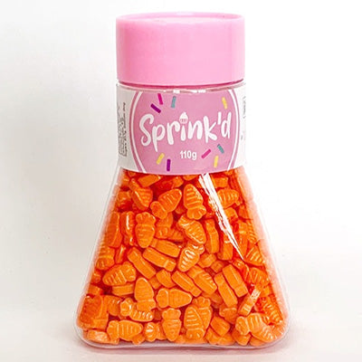 Sprinkd Carrots 14mm Sprinkles 110g
