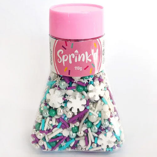 Sprinkd Christmas Frosted Sprinkles 110g