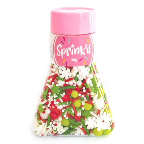 Sprinkd Christmas Jolly Medley Sprinkles 90g