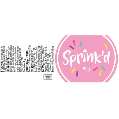 Sprinkd Christmas Jolly Medley Sprinkles 90g