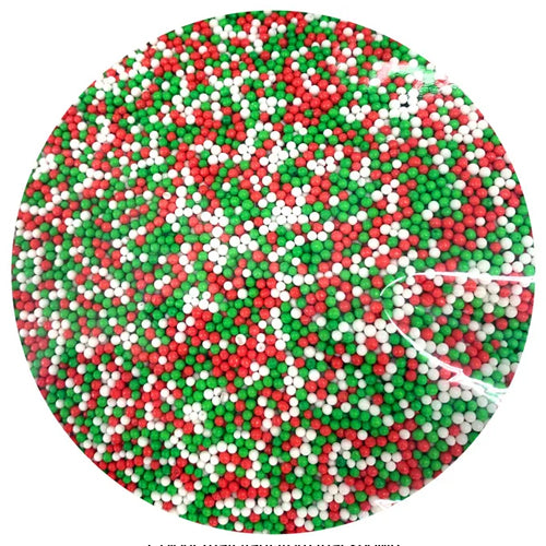 Sprinkd Christmas Nonpareils Sprinkles 130g