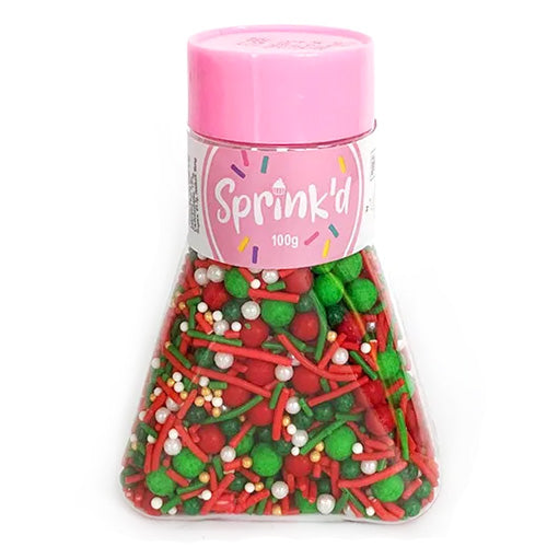 Sprinkd Christmas Grinchmas Medley Sprinkles 100g