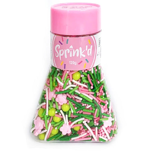 Sprinkd Dessert Bloom Mash Up Sprinkle Mix 120g