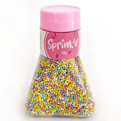 Sprinkd Nonpareils Dipndots 2mm Sprinkles 110g