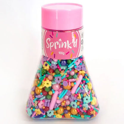 Sprinkd Flower Power Sprinkles 100g