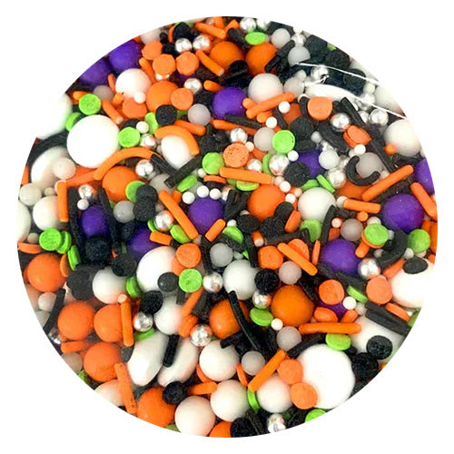 Sprinkd Witches Brew Medley Halloween Sprinkles 100g