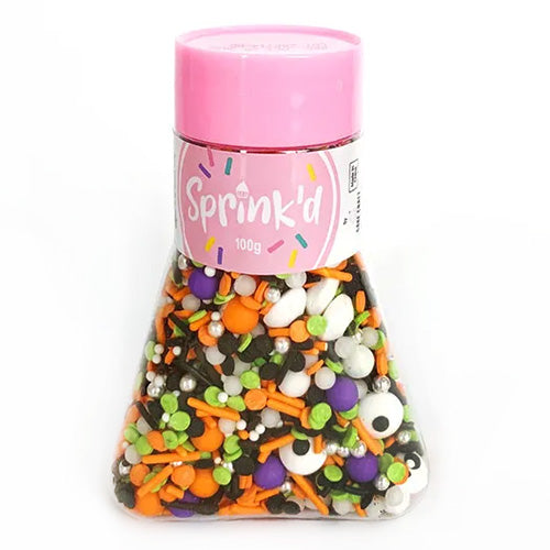 Sprinkd Witches Brew Medley Halloween Sprinkles 100g