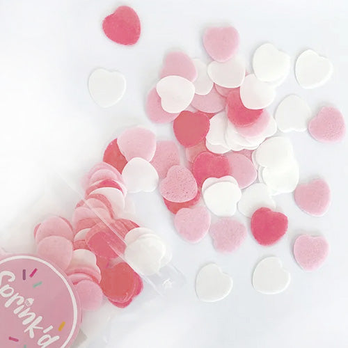 Sprinkd Heart Wafer Sprinkles 9g