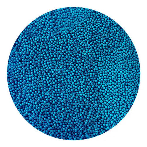 Sprinkd Nonpareils Blue 2mm Sprinkles 130g